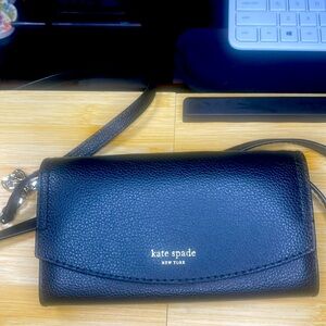 Kate Spade wallet on a chain Crossbody